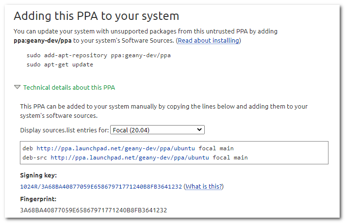 Додавання репозиторія в Ubuntu універсальним способом