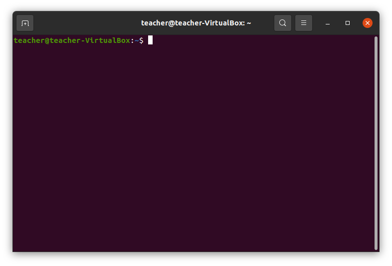 Термінал в Ubuntu