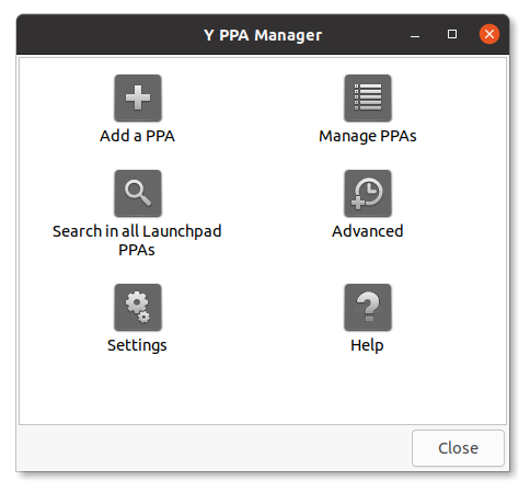 Утиліта Y PPA Manager для роботи з PPA в Ubuntu